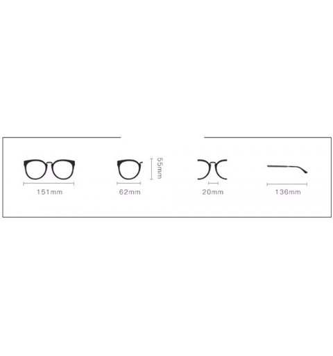 Aviator Men's and women's Sunglasses retro clam glasses metal sunglasses in Europe and America - G - CN18Q9EMINL $32.47