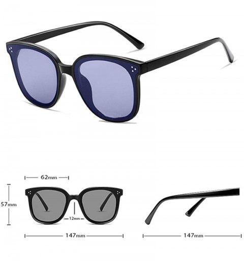 Oval Men/Women Photochromic Sunglasses with Polarized Lens for Aluminum Frame Outdoor 100% UV Protection - C4199XKS32M $19.67