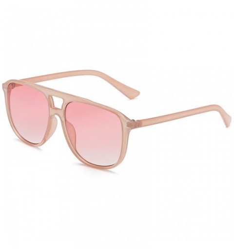 Aviator Fashion Sunglasses Glasses for Men Women Irregular Shape Sunglasses Glasses Vintage Retro Style (D) - D - C8196D0W5US...