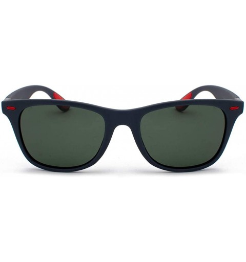 Rectangular Polarized Rectangular Sunglasses Lightweight Composite Frame Composite-UV400 Lens Glasses for Men and Women - CF1...