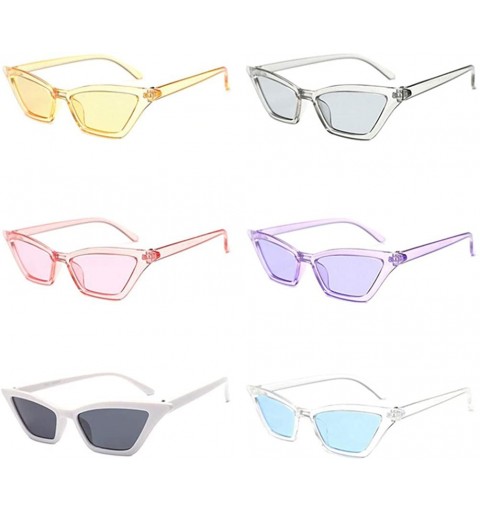 Round sunglasses for women Round Sunglasses Vintage Classic Sun Glasses - 8 - CA18WZRZ6G4 $25.12