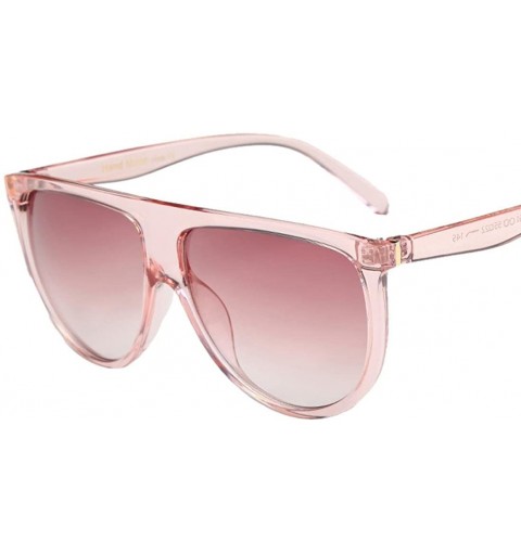 Aviator Mirrored Sunglasses Fashion Vintage - C418DWNHLY7 $9.37