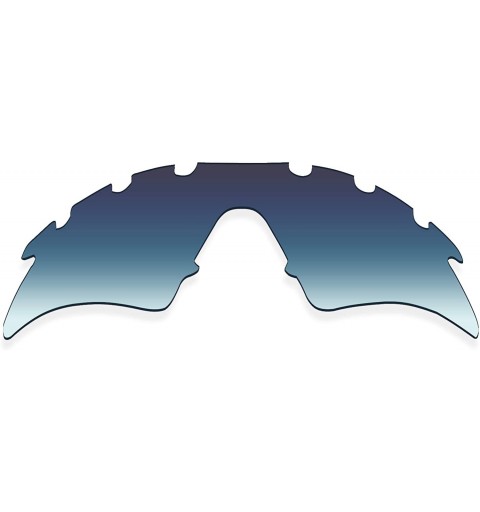 Sport Replacement M Frame Sweep Vented Sunglass - Multiple Options - Blue Gradient Polarized - CY18WMGWE9G $20.73