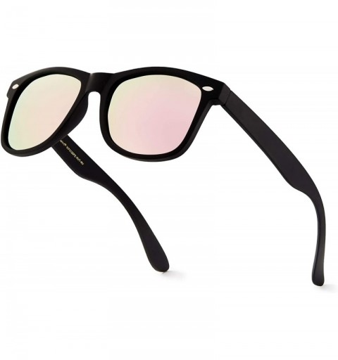 Rimless Classic Polarized Sunglasses - Matte Black - Revo Rose Gold - CD1960TCN8G $13.34