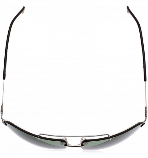 Aviator Ca149/S Pilot Prescription Eyeglass Frames - Ruthenium - CM186SE5KWE $45.14