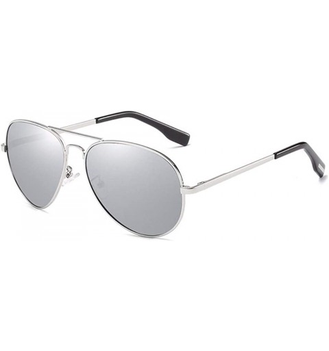 Aviator Sunglasses Male Polarizer Classic Pilot Sunglasses Driver Sunglasses Female - F - CZ18Q6ZNK3S $51.96