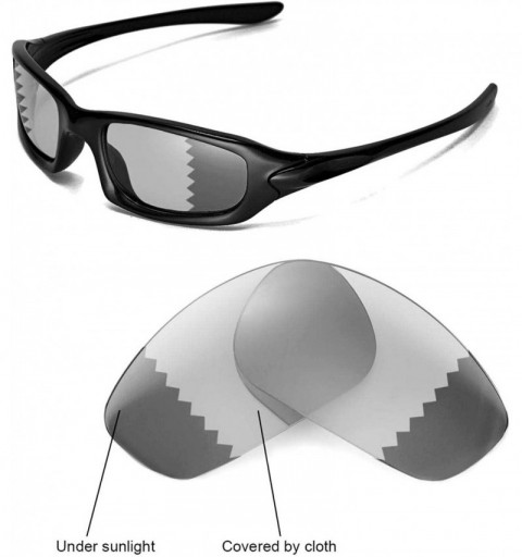 Sport Replacement Lenses Fives 4.0 Sunglasses - 9 Options Available - Transition/Photochromic - Polarized - CV119ILQKOT $50.81