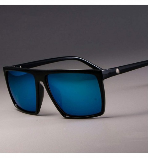 Oval Retro Square Sunglasses Steampunk Men Women Brand Designer Glasses SKULL Logo Shades UV Protection Gafas - C51985GNKSC $...