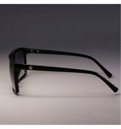 Oval Retro Square Sunglasses Steampunk Men Women Brand Designer Glasses SKULL Logo Shades UV Protection Gafas - C51985GNKSC $...
