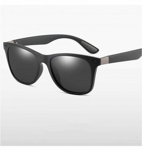 Goggle Classic Polarized Sunglasses Men Women Design Driving Square Frame Sun Glasses Goggle UV400 Gafas De Sol - C4 - C91985...