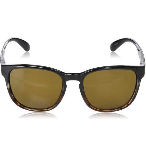 Square Loveseat Polarized Sunglasses - Black Tortoise Fade / Polarized Brown - CN1806S50MR $28.99