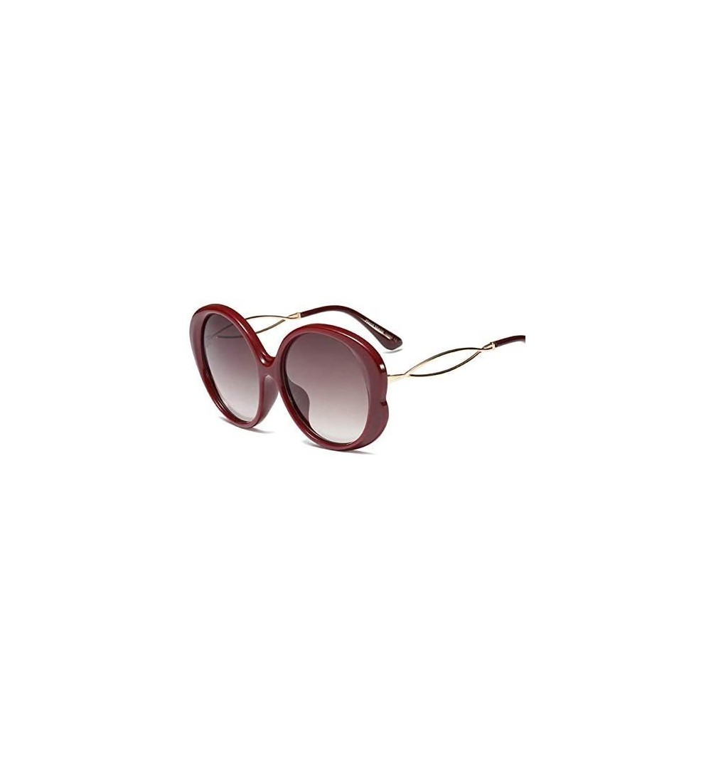 Butterfly Fashion Vintage Sunglasses Butterfly Gradient - 4 - C2198ETLCGK $26.01