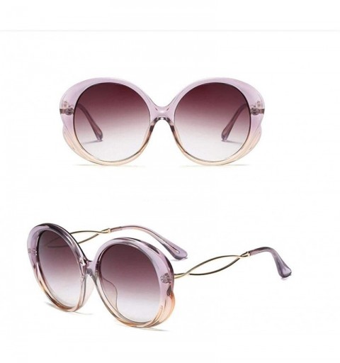Butterfly Fashion Vintage Sunglasses Butterfly Gradient - 4 - C2198ETLCGK $26.01
