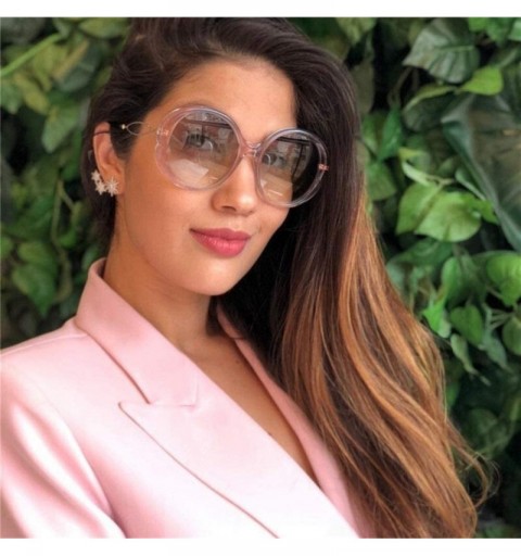 Butterfly Fashion Vintage Sunglasses Butterfly Gradient - 4 - C2198ETLCGK $26.01