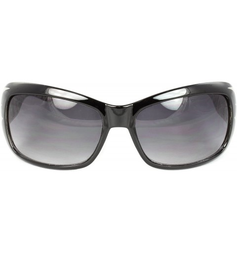 Shield Stylish Shield Sunglasses - Yellow - CZ110XI6C9T $10.36