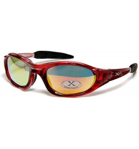 Sport Sunglasses 3182 for Active Sports- Fishing- Cycling- Golf- Kayaking Choose Color - 2056-red - CS116N5R7W7 $8.03