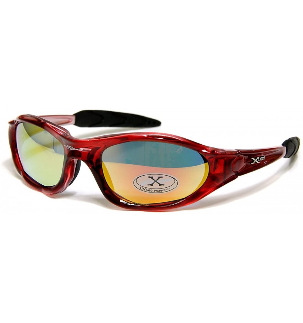 Sport Sunglasses 3182 for Active Sports- Fishing- Cycling- Golf- Kayaking Choose Color - 2056-red - CS116N5R7W7 $8.03