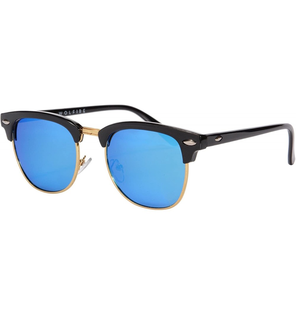 Sport Polarized Sunglasses Multiple Bright Color Eyewear Summer Eyeglasses-2685 - Gloss Black - CS183YI750U $11.69