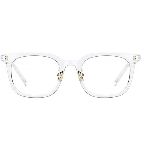 Rimless Blue Light Blocking Glasses Men Women Vintage Round glasses Computer Reading Glasses for Anti Eyestrain - 5 - CB1938I...