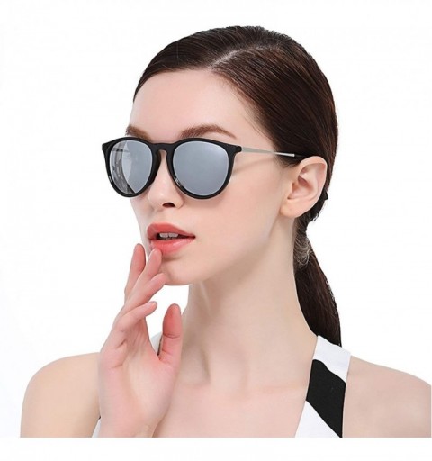 Square Luxury Polarized Sunglasses Women Men Gold Rose Mirror Sun Glasses Ladies Vintage Shades UV400 Oculos Lunette - CR199C...