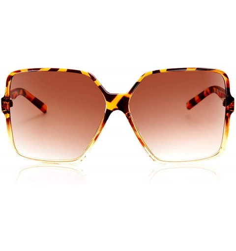 Oval Vintage Sunglasses Women Classic Plastic Luxury Sun Glasses Mirror Retro Outdoor Lentes De Sol - C2 - CV1985GHH2R $37.25