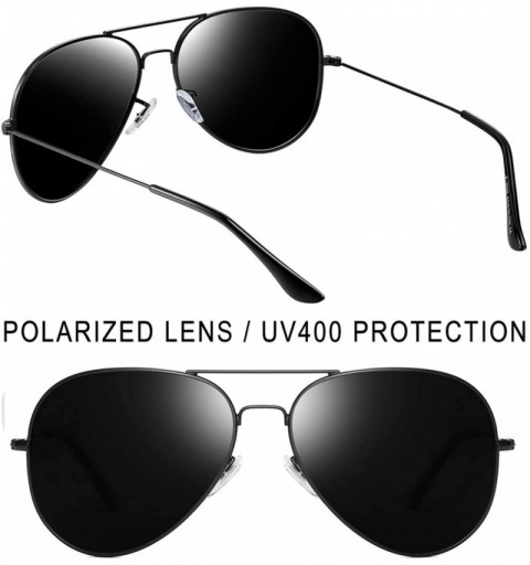 Oval Classic Sunglasses for Women Men Metal Frame Mirrored Lens Designer Polarized Sun glasses UV400 - CF12G02XBTZ $10.09