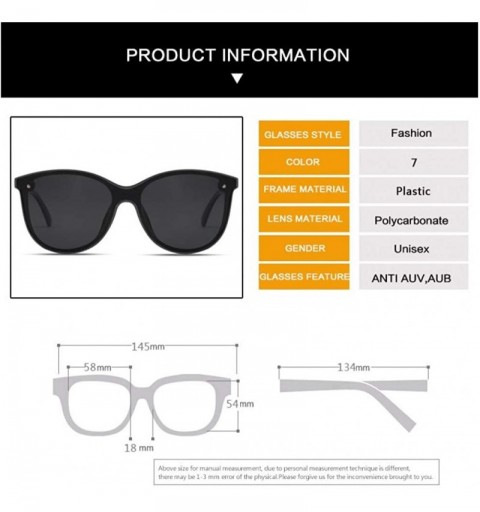 Oval Fashion Design Women Polarized Sunglasses Mirror Sun Glasses Retro Shades Men Vintage Eyewear Gafas UV400 - 3 - C518RO3A...