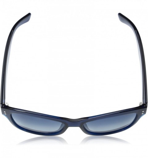 Square womens Pld4034/S Square Sunglasses - Blue/Blue Gradient Polarized - CC12MZW924X $35.74
