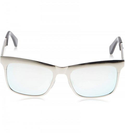 Oval Diesel Red Plastic Frame Grey Lens Unisex Sunglasses DL02170066C - CB17YIXQ8RG $31.48