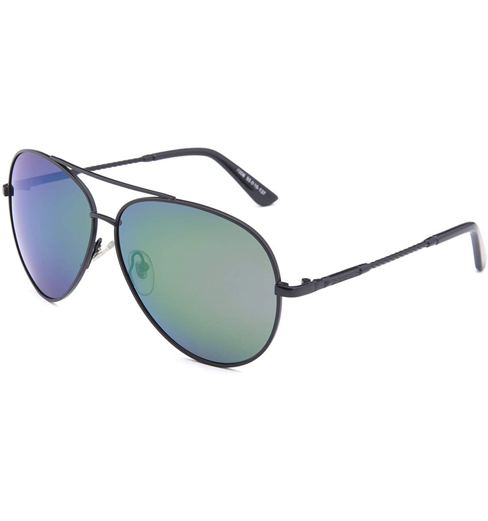Aviator Mutil-typle Fashion Sunglasses for Women Men Made with Premium Quality- Polarized Mirror Lens - C21942458ZH $11.95