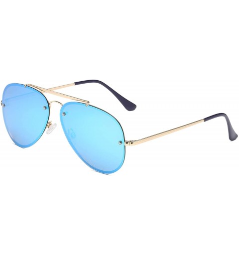 Aviator Polarized Sunglasses for men or women 100% UV Protection 9506 ...