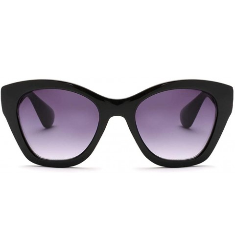 Oval Eyewear Fashion sunglasses women hot selling sun glasses - CC1900AQNAQ $20.03