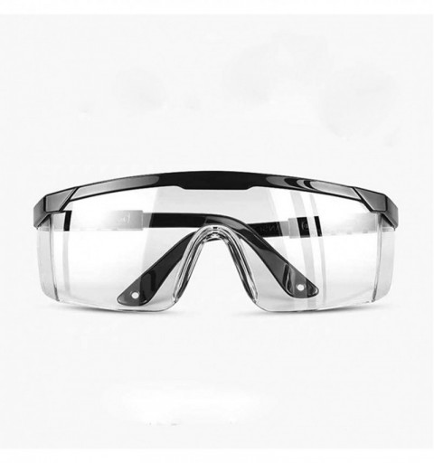 Goggle Goggles Safety Protective Goggles Dust-Proof Breathable Dustproof Glassess - CZ1970CY3OQ $24.18