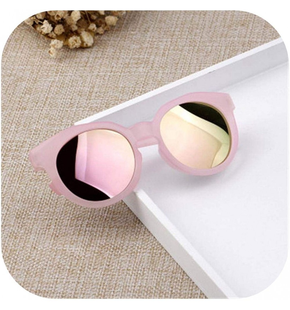 Oversized 2018 New Kids Sunglasses Grils Lovely Baby Children Glasses Sun Boys Gafas De Sol UV400 - Pink - CW197A2N82Z $18.02