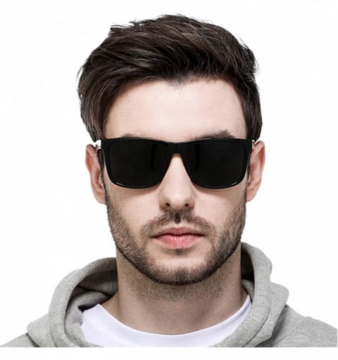 Oval Polarized UV400 Sunglasse Men Dazzle Color Driver Classic Retro Designer TR90 Light Flexible Sun Glass 5048 - CN18XA79E5...