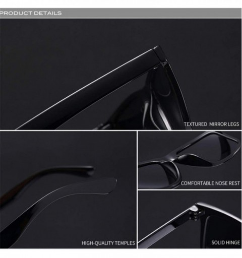 Oval Polarized UV400 Sunglasse Men Dazzle Color Driver Classic Retro Designer TR90 Light Flexible Sun Glass 5048 - CN18XA79E5...