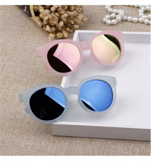 Oversized 2018 New Kids Sunglasses Grils Lovely Baby Children Glasses Sun Boys Gafas De Sol UV400 - Pink - CW197A2N82Z $18.02