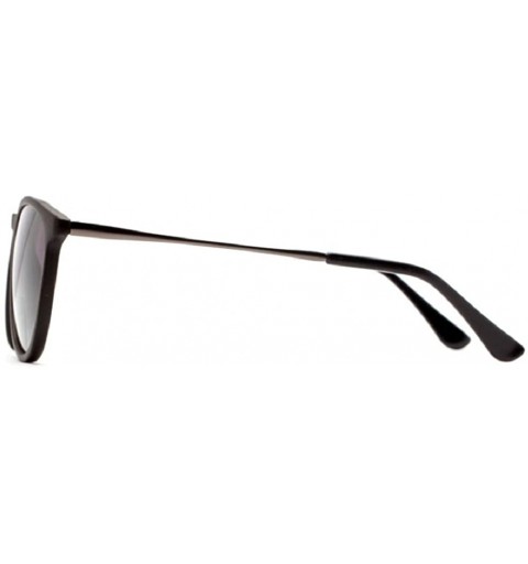 Round Pair Ingenious Bifocal Sunglasses Reading - Black/Tortoise/Red - C9186ORL2WA $13.88