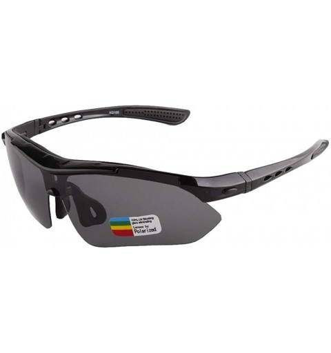 Rectangular Sports Polarized Sunglasses Driving Glasses for Men Women Cycling Riding Travel Outdoors Baseball Shades Goggles ...