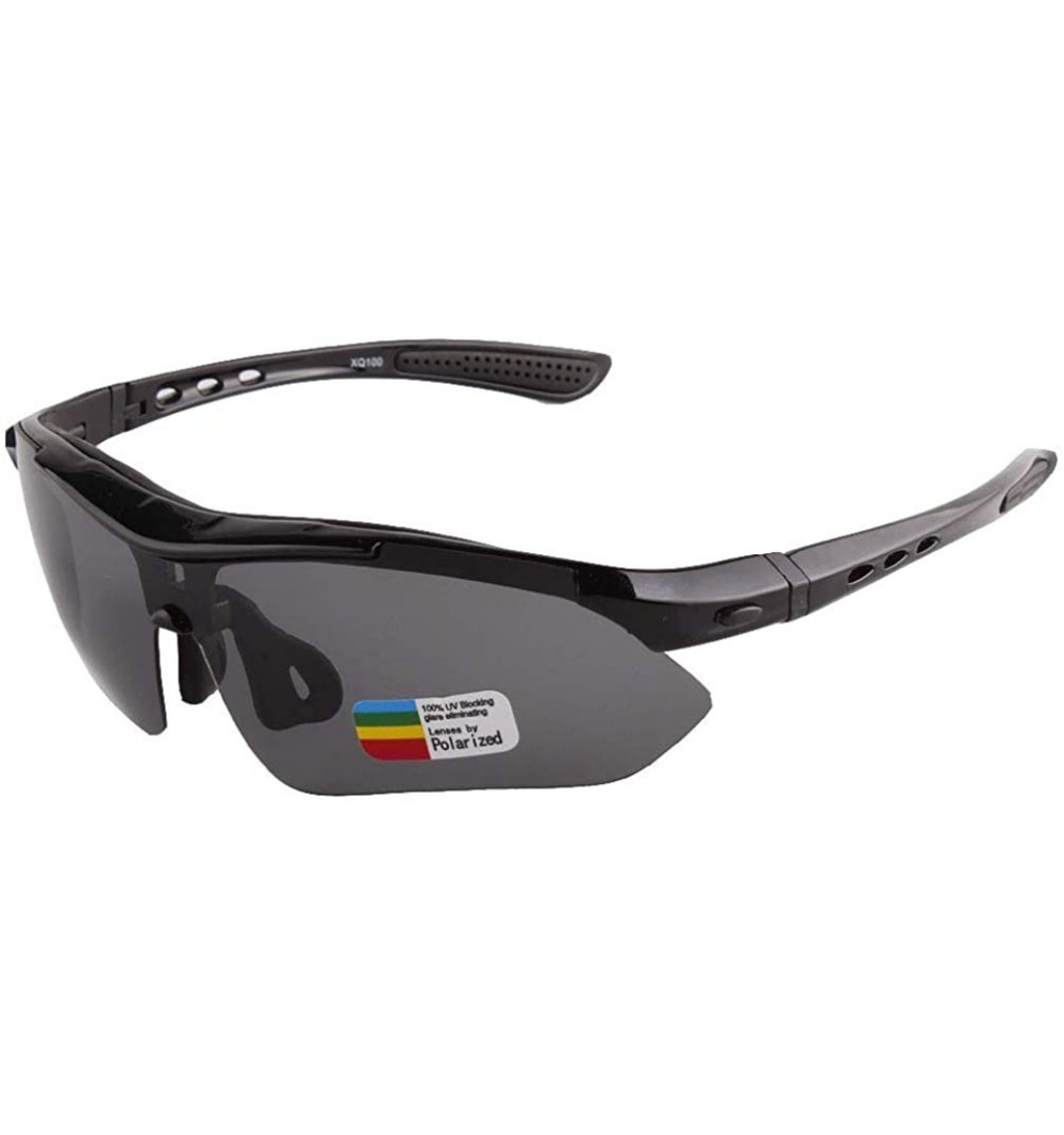 Rectangular Sports Polarized Sunglasses Driving Glasses for Men Women Cycling Riding Travel Outdoors Baseball Shades Goggles ...