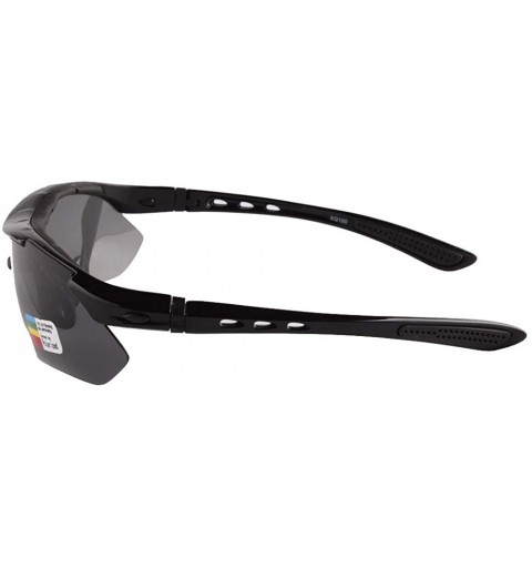 Rectangular Sports Polarized Sunglasses Driving Glasses for Men Women Cycling Riding Travel Outdoors Baseball Shades Goggles ...