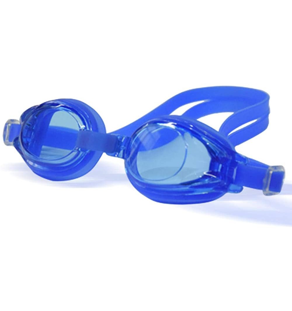Goggle Youth Children Goggles Adult Children Swimming Goggles Hd Goggles Flat Light - Children's Models - Dark Blue - C218YYY...