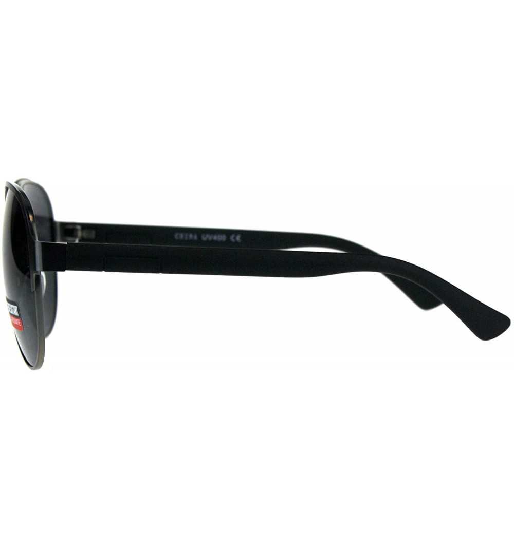 Mens Aviator Sunglasses Metal & Plastic Designer Style Shades UV 400 ...