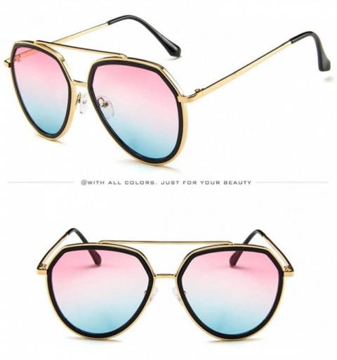Sport Fashion Womens Sunglasses ?? Vintage Cat Eye Glasses Gradient Irregular Frame Sun Glasses Eyeglasses - C - CO18DWLGLD7 ...