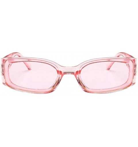 Goggle Unisex Lightweight Fashion Sunglasses Acetate Frame Mirrored Polarized Lens Glasses - Pink - CD18TDL9R9H $11.47
