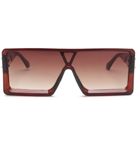 Rimless Sunglasses for Women Men Polarized uv Protection Fashion Vintage Round Classic Retro Aviator Mirrored Sun Glasses - C...
