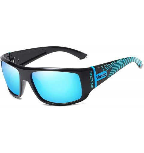 Goggle DESIGN Men Classic Polarized Sunglasses Male Sport Fishing Shades Eyewear UV400 Protection - CK18AL9N9SC $10.60