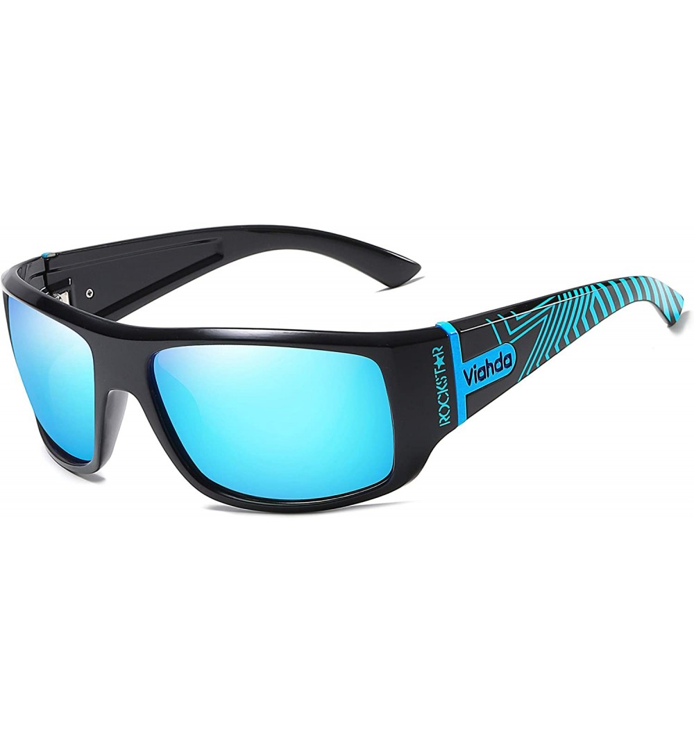 Goggle DESIGN Men Classic Polarized Sunglasses Male Sport Fishing Shades Eyewear UV400 Protection - CK18AL9N9SC $10.60