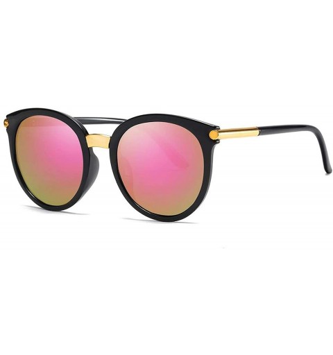 Square Round Vintage Sunglasses Women Men Fashion Mirror Sun Glasses Female Shades Retro Eyewear Oculos De Sol UV400 - CP199C...