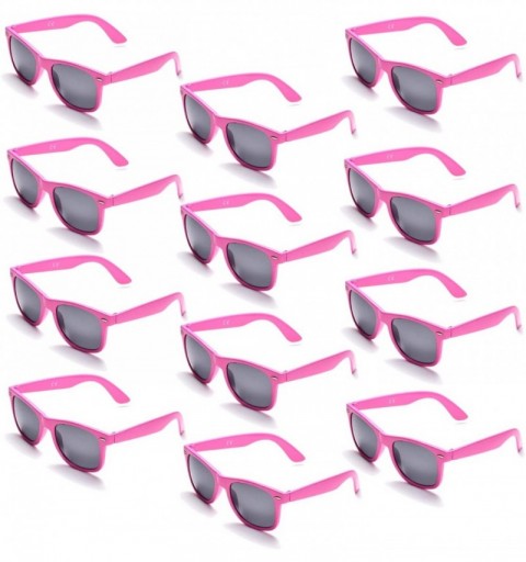 Oval Goggles Wholesale Colors Sunglasses Multiple - Pink Retro - C418S2S0KET $12.94